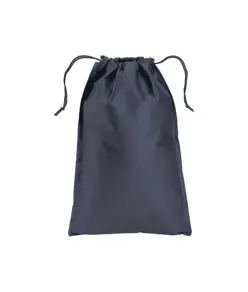 Sacchetto in TNT 80 g/m2 con chiusura a strozzo, 50 x 75 cm Handle