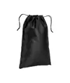 Sacchetto in TNT 80 g/m2 con chiusura a strozzo, 50 x 75 cm Handle
