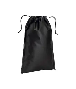 Sacchetto in TNT 80 g/m2 con chiusura a strozzo, 50 x 75 cm Handle