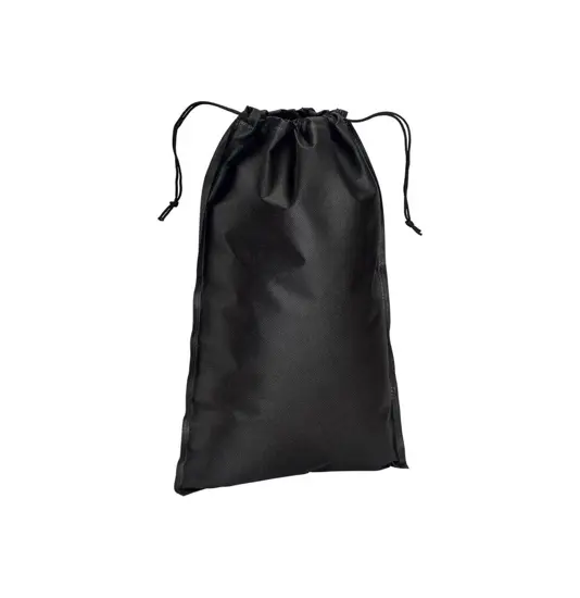 Sacchetto in TNT 80 g/m2 con chiusura a strozzo, 50 x 75 cm Handle