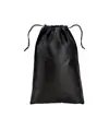 Sacchetto in TNT 80 g/m2 con chiusura a strozzo, 50 x 75 cm Handle