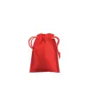 Sacchetto in TNT 80g/m2 con chiusura a strozzo, 10 x 14 cm Handle