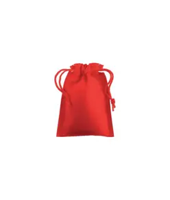 Sacchetto in TNT 80g/m2 con chiusura a strozzo, 10 x 14 cm Handle
