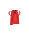 Sacchetto in TNT 80g/m2 con chiusura a strozzo, 10 x 14 cm Handle