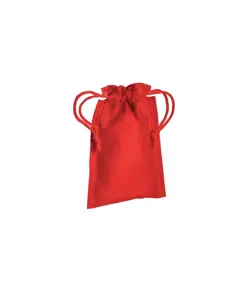 Sacchetto in TNT 80g/m2 con chiusura a strozzo, 10 x 14 cm Handle