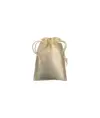 Sacchetto in TNT 80g/m2 con chiusura a strozzo, 10 x 14 cm Handle