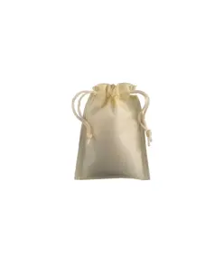 Sacchetto in TNT 80g/m2 con chiusura a strozzo, 10 x 14 cm Handle