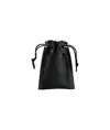 Sacchetto in TNT 80g/m2 con chiusura a strozzo, 10 x 14 cm Handle
