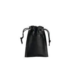 Sacchetto in TNT 80g/m2 con chiusura a strozzo, 10 x 14 cm Handle