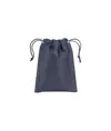 Sacchetto in TNT 80g/m2 con chiusura a strozzo, 15 x 20 cm Handle