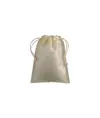 Sacchetto in TNT 80g/m2 con chiusura a strozzo, 15 x 20 cm Handle
