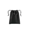 Sacchetto in TNT 80g/m2 con chiusura a strozzo, 15 x 20 cm Handle