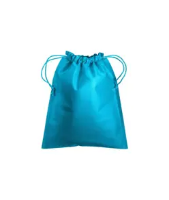 Sacchetto in TNT 80g/m2 con chiusura a strozzo, 25 x 30 cm Handle