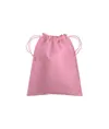 Sacchetto in TNT 80g/m2 con chiusura a strozzo, 25 x 30 cm Handle