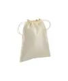 Sacchetto in TNT 80g/m2 con chiusura a strozzo, 25 x 30 cm Handle