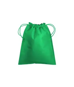 Sacchetto in TNT 80g/m2 con chiusura a strozzo, 25 x 30 cm Handle
