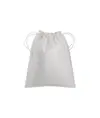 Sacchetto in TNT 80g/m2 con chiusura a strozzo, 25 x 30 cm Handle