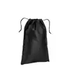 Sacchetto in TNT 80g/m2 con chiusura a strozzo, 30 x 45 cm Handle