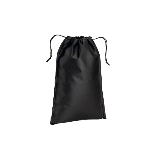 Sacchetto in TNT 80g/m2 con chiusura a strozzo, 30 x 45 cm Handle