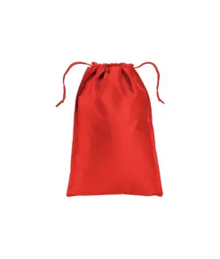 Sacchetto in TNT 80g/m2 con chiusura a strozzo, 30 x 45 cm Handle