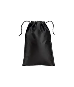 Sacchetto in TNT 80g/m2 con chiusura a strozzo, 30 x 45 cm Handle