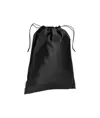 Sacchetto in TNT 80g/m2 con chiusura a strozzo, 40 x 50 cm Handle