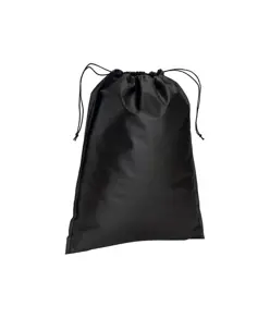 Sacchetto in TNT 80g/m2 con chiusura a strozzo, 40 x 50 cm Handle