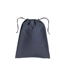 Sacchetto in TNT 80g/m2 con chiusura a strozzo, 40 x 50 cm Handle
