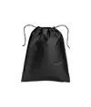 Sacchetto in TNT 80g/m2 con chiusura a strozzo, 40 x 50 cm Handle