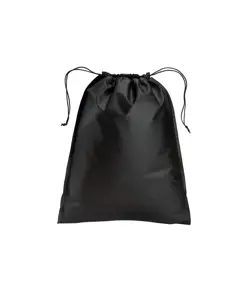 Sacchetto in TNT 80g/m2 con chiusura a strozzo, 40 x 50 cm Handle