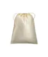 Sacchetto in TNT 80g/m2 con chiusura a strozzo, 40 x 50 cm Handle