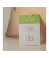 Sacchetto regalo in cotone organico 140g/m2, 15 x 20 cm Handle