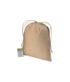 Sacchetto regalo in cotone organico 140g/m2, 25 x 30 cm Handle