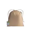 Sacchetto regalo in cotone organico 140g/m2, 25 x 30 cm Handle