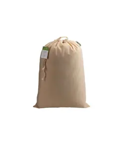 Sacchetto regalo in cotone organico 140g/m2, 30 x 45 cm Handle