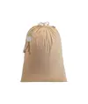 Sacchetto regalo in cotone organico 140g/m2, 40 x 50 cm Handle