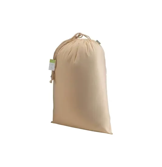 Sacchetto regalo in cotone organico 140g/m2, 40 x 50 cm Handle