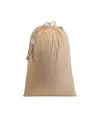 Sacchetto regalo in cotone organico 140g/m2, 50 x 70 cm Handle