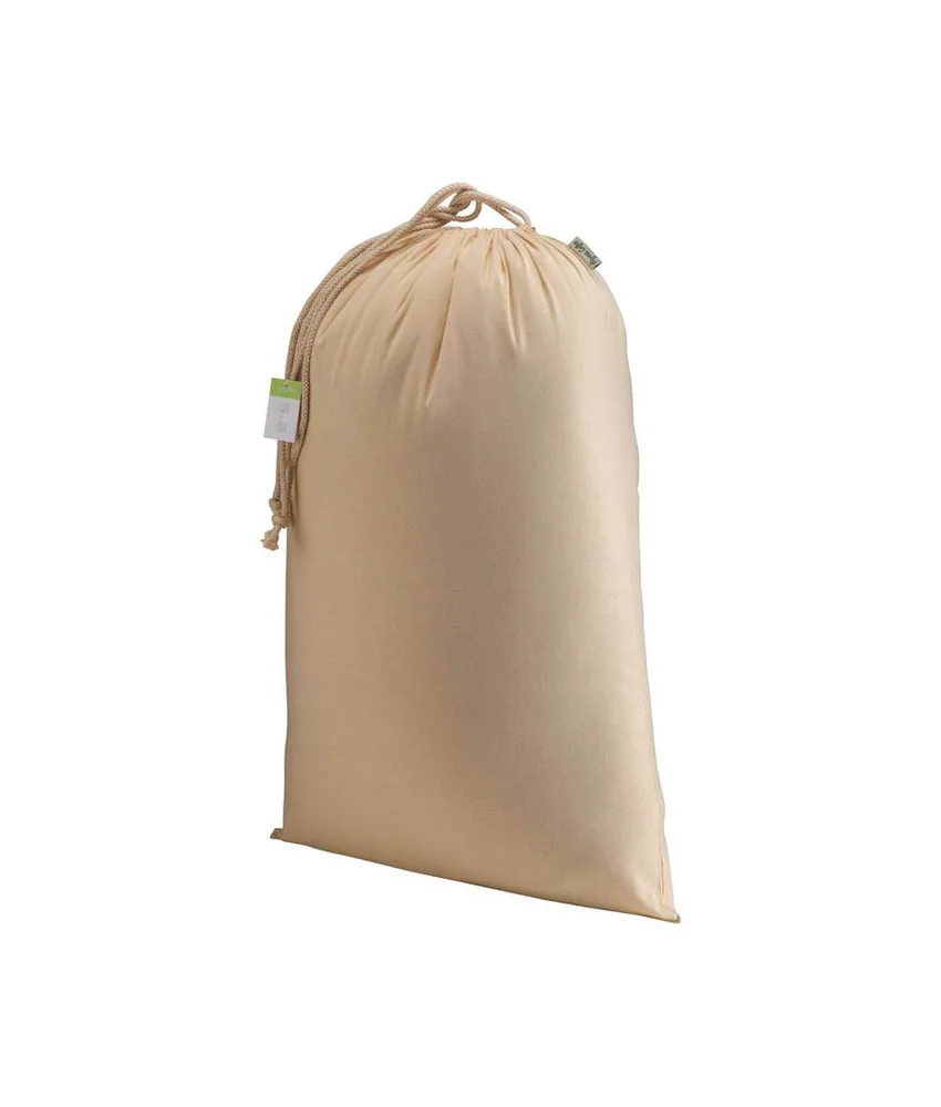 25 pezzi Sacchetto regalo in cotone organico 140g/m2, 50 x 70 cm Handle