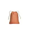 Sacchetto regalo in cotone riciclato 150g/m2, 10 x 14 cm Handle