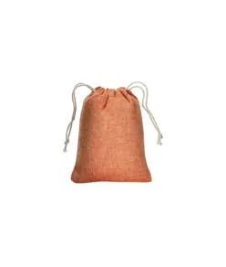 Sacchetto regalo in cotone riciclato 150g/m2, 10 x 14 cm Handle