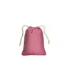 Sacchetto regalo in cotone riciclato 150g/m2, 10 x 14 cm Handle