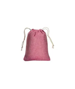 Sacchetto regalo in cotone riciclato 150g/m2, 10 x 14 cm Handle