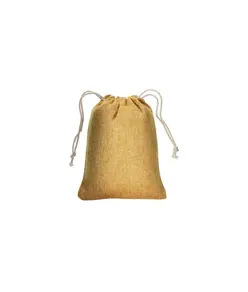 Sacchetto regalo in cotone riciclato 150g/m2, 10 x 14 cm Handle