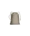 Sacchetto regalo in cotone riciclato 150g/m2, 10 x 14 cm Handle