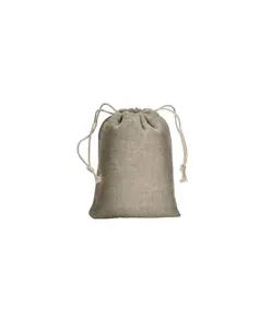 Sacchetto regalo in cotone riciclato 150g/m2, 10 x 14 cm Handle