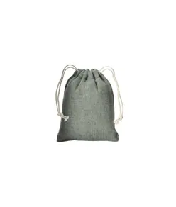 Sacchetto regalo in cotone riciclato 150g/m2, 10 x 14 cm Handle