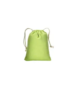 Sacchetto regalo in cotone riciclato 150g/m2, 10 x 14 cm Handle