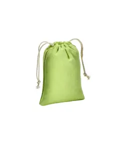 Sacchetto regalo in cotone riciclato 150g/m2, 10 x 14 cm Handle