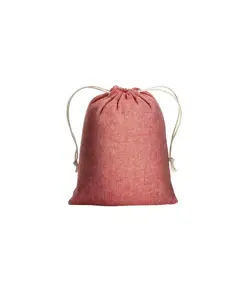 Sacchetto regalo in cotone riciclato 150g/m2, 15 x 20 cm Handle